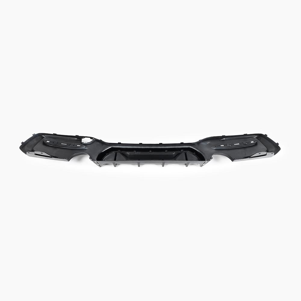 BMW 1 Series F20 (2015–2019) M-Performance Rear Diffuser/For M-tech Gloss Black