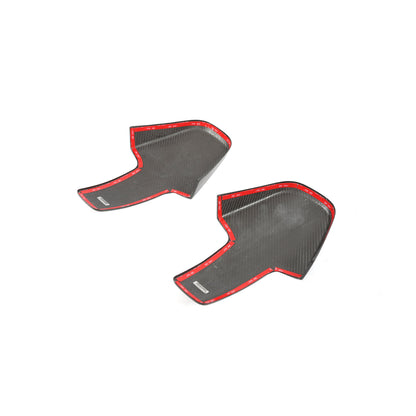 ST Style Prepreg Carbon Fiber Seat Back Cover for BMW M3 G80/G81 M4 G82/G83 (2021+)