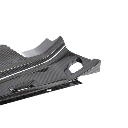 OEM Style Carbon Fiber Engine Bay Panel Set For Audi R8 4S LCI (2019–2023)