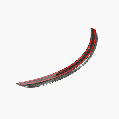 ST Style Carbon FiberTrunk Spoiler For Tesla Model S Sedan (2014-2024)