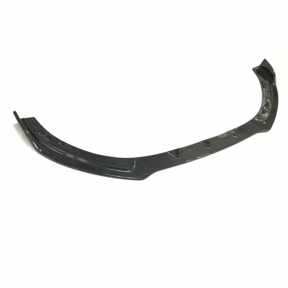 RS Style Carbon Fiber Front Lip for Audi A3/S3 8.5V LCI Base (2017–2020)