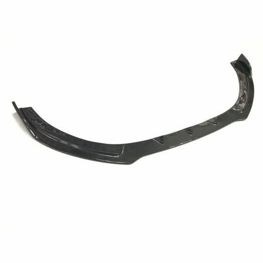 RS Style Carbon Fiber Front Lip for Audi A3/S3 8.5V LCI Base (2017–2020)