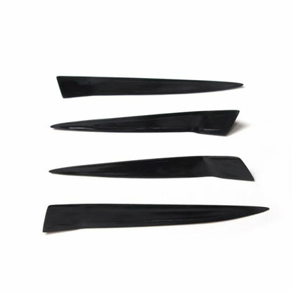 ST Style Carbon Fiber Front Splitters for Audi A3 Sline/S3 8V Pre-LCI (2012–2016)