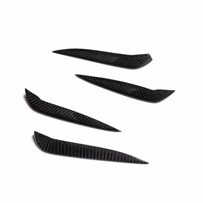 ST Style Carbon Fiber Front Splitters for Audi A3 Sline/S3 8V Pre-LCI (2012–2016)