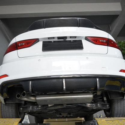 ST Style Carbon Fiber Rear Diffuser(Single Exhaust) for Audi A3/S3 8V Pre-LCI Base (2012–2016)