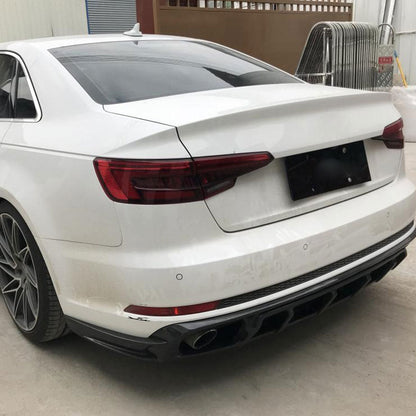 ABT Style Carbon Fiber Rear Diffuser For Audi S4 B9 Pre-LCl (2016-2019)