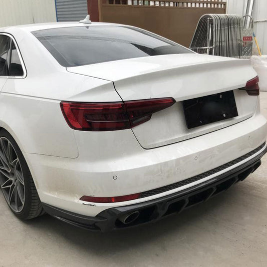 ABT Style Carbon Fiber Rear Diffuser For Audi S4 B9 Pre-LCl (2016-2019)