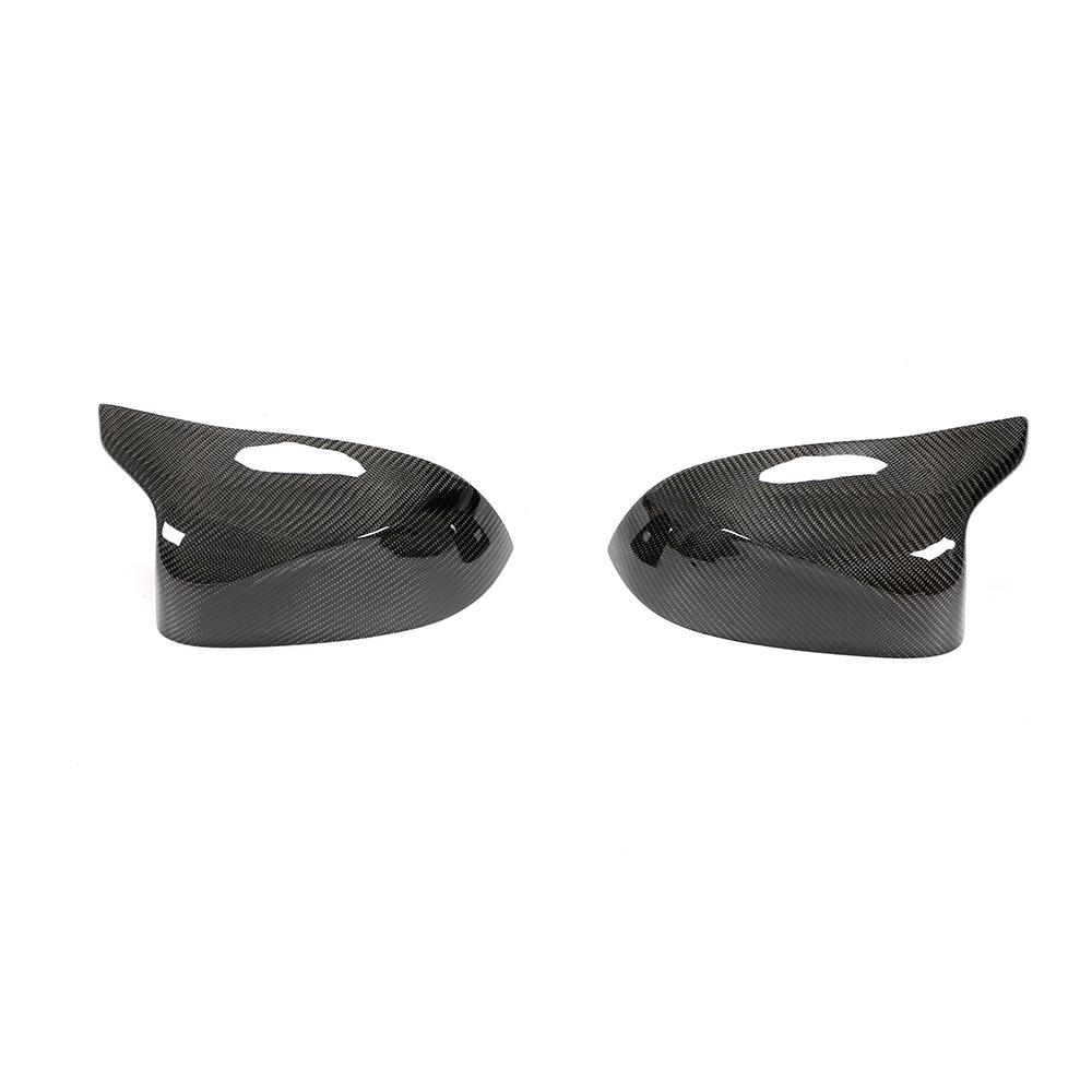 ST Style Carbon Fiber REPLACEMENT Mirror Caps For BMW X3M F97 Pre-LCI (2019-2021), X4M F98 Pre-LCI (2019-2021),X5M F95 Pre-LCI (2020-2023),X6M F96 Pre-LCI (2020-2023)