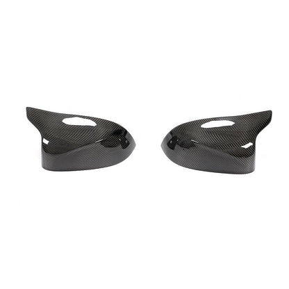 ST Style Carbon Fiber REPLACEMENT Mirror Caps For BMW X3M F97 Pre-LCI (2019-2021), X4M F98 Pre-LCI (2019-2021),X5M F95 Pre-LCI (2020-2023),X6M F96 Pre-LCI (2020-2023)