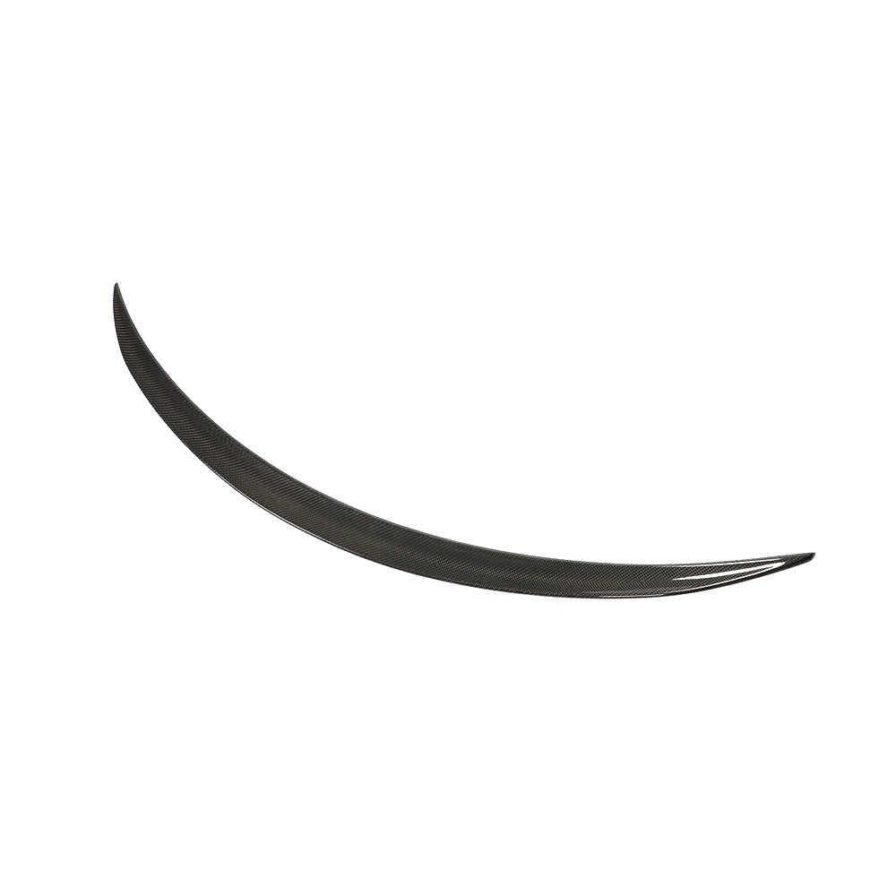 AMG Style Carbon Fiber Trunk Spoiler for Mercedes Benz E-Class C238 Pre-Facelift Coupé (2017-2020)