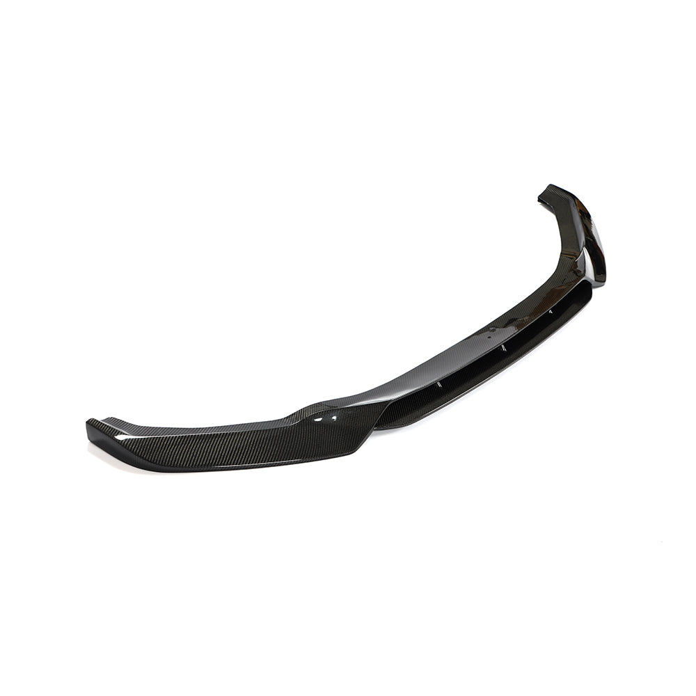 V Style Carbon Fiber Front Lip for BMW X5M F85 (2015-2018),X6M F86 (2015-2019)
