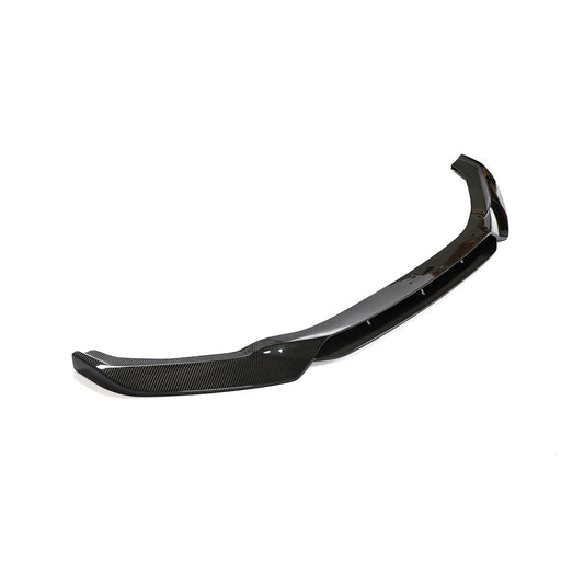 V Style Carbon Fiber Front Lip for BMW X5M F85 (2015-2018),X6M F86 (2015-2019)