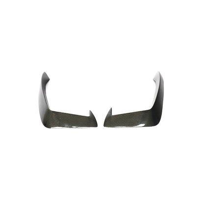 ST Style Carbon Fiber Front Canards for Audi A4 Sline B9 Pre-LCI (2016-2019)