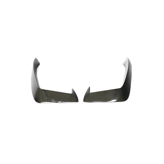 ST Style Carbon Fiber Front Canards for Audi A4 Sline B9 Pre-LCI (2016-2019)