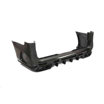 ST Style Carbon Fiber Rear Diffuser For Mercedes Benz Vito W447 Pre‑Facelift (2014–2019)