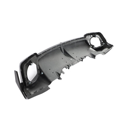 Capristo Style Carbon Fiber Rear Diffuser For Audi R8 4S LCI (2019–2023)