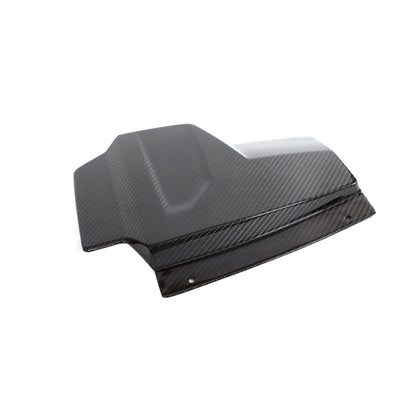 OEM Style Carbon Fiber Engine Bay Panels For Audi R8 4S LCI (2019–2023)