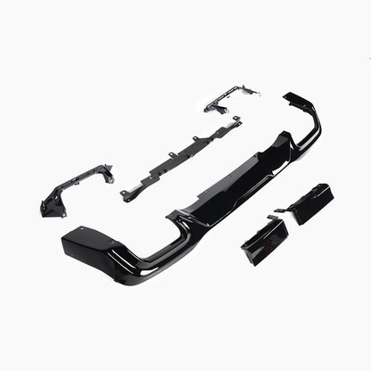 BMW 2 Series Gran Coupe F44 (2020–2024) MP Aerokit For M-Tech/Gloss Black