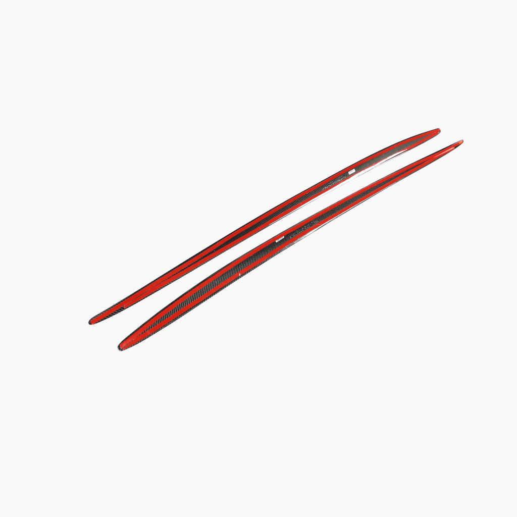 Carbon Fiber Side Skirt  for Alfa Romeo Giulia Sedan Base Sport (2015-2022)