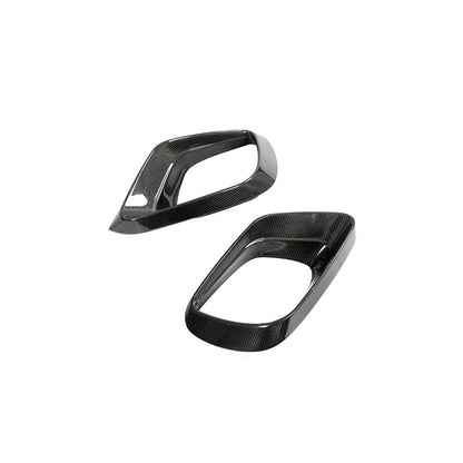 Brabus Style Carbon Fiber Front Air Vents for Mercedes Benz E63 AMG W213 Pre-Facelift (2017-2020)