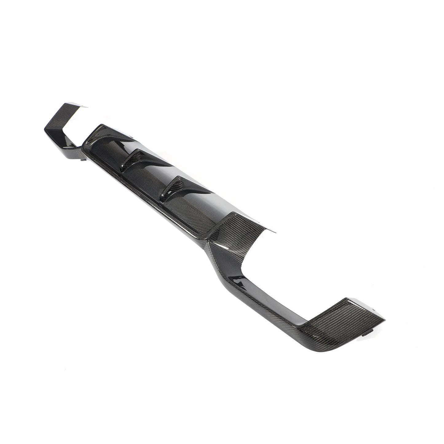 3D Style Carbon Fiber Rear Diffuser for BMW X4M F98 LCI (2021-Present)