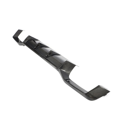 3D Style Carbon Fiber Rear Diffuser for BMW X4M F98 LCI (2021-Present)