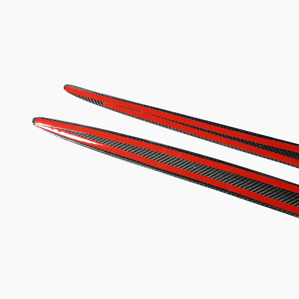 Carbon Fiber Side Skirt  for Alfa Romeo Giulia Sedan Base Sport (2015-2022)