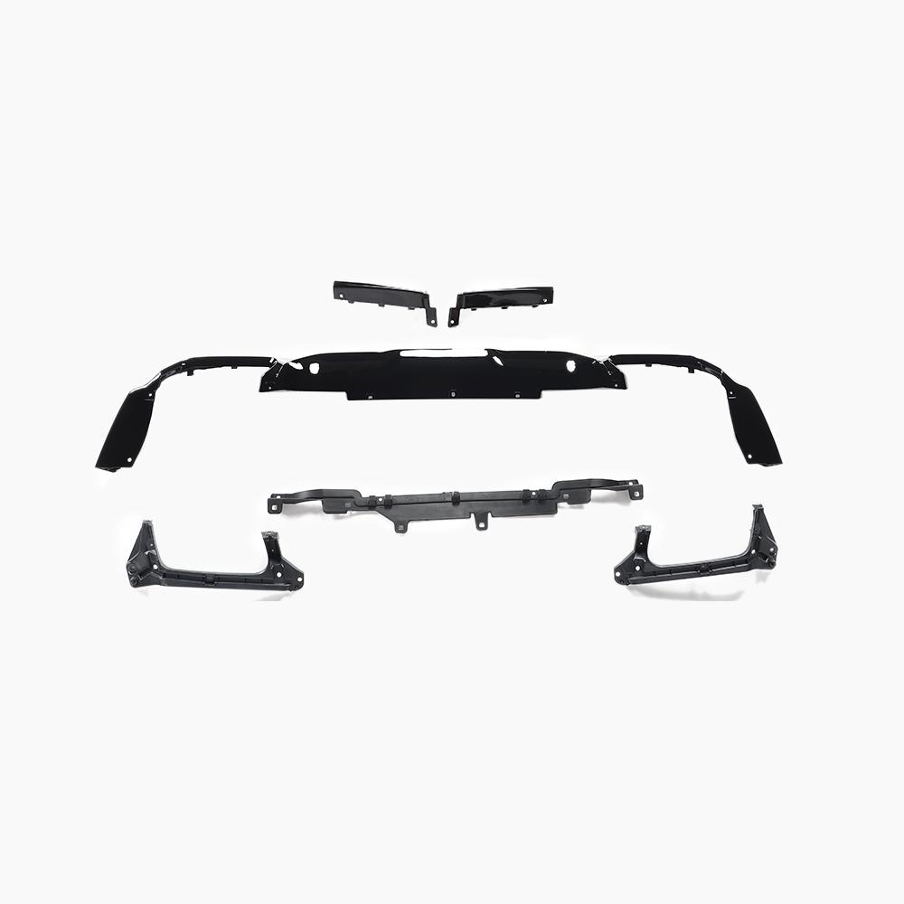 BMW 2 Series Gran Coupe F44 (2020–2024) MP Aerokit For M-Tech/Gloss Black