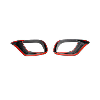 Brabus Style Carbon Fiber Front Air Vents for Mercedes Benz E63 AMG W213 Pre-Facelift (2017-2020)