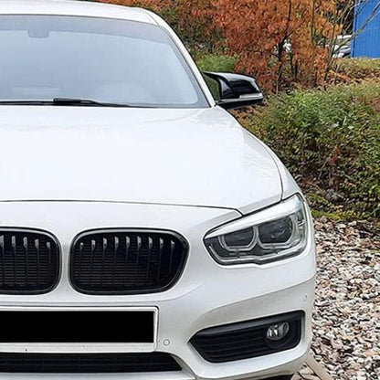 M Style Carbon Fiber REPLACEMENT Mirror Caps for BMW 3 Series F30/F31 (2012-2019)