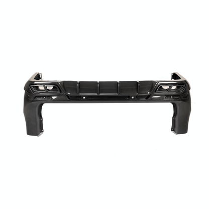 ST Style Carbon Fiber Rear Diffuser For Mercedes Benz Vito W447 Pre‑Facelift (2014–2019)