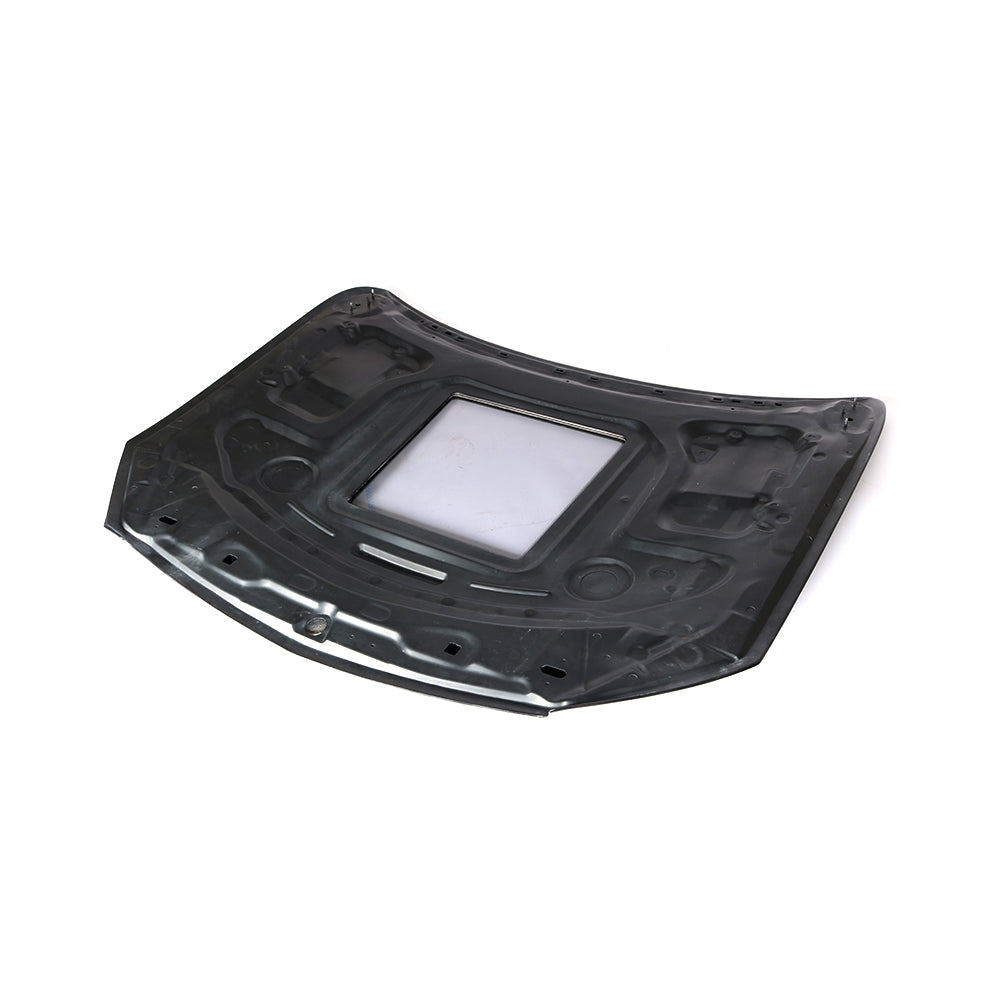 Carbon Fiber Hood with glass For Benz C-Class A205 C205 W205 C43 AMG（2014-2018）