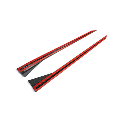 MP Style Carbon Fiber Side skirts for BMW M5 G90(2024+)