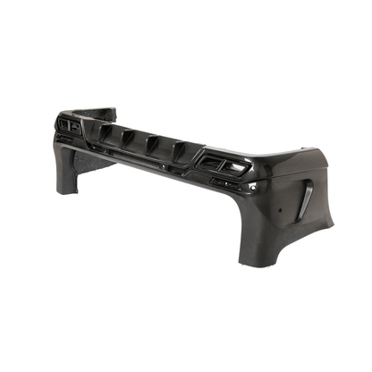 ST Style Carbon Fiber Rear Diffuser For Mercedes Benz Vito W447 Pre‑Facelift (2014–2019)