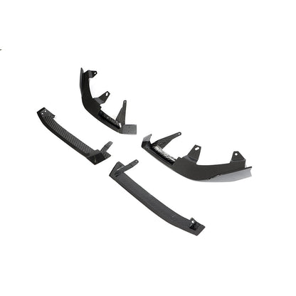 Performance Style Carbon Fiber Front Lip for BMW 5 Series G60 M Sport (2023-present)