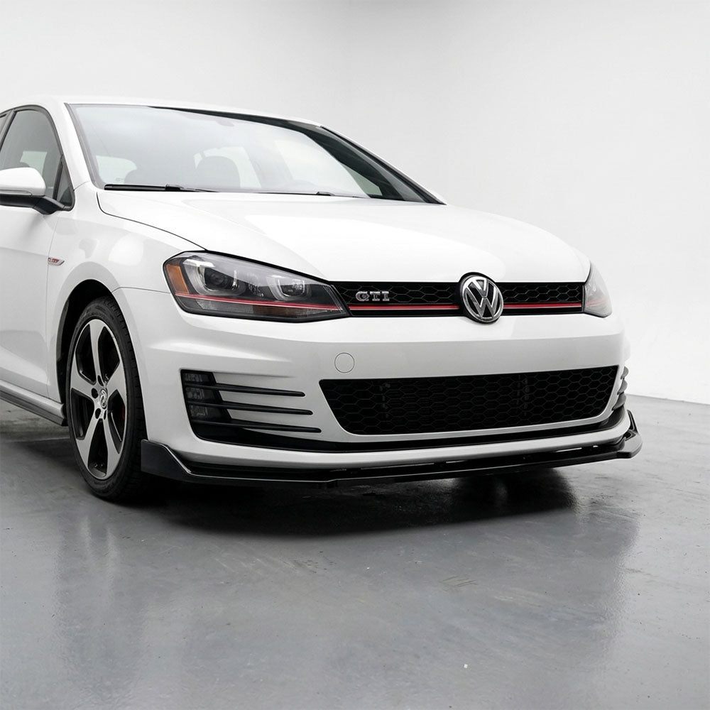 Volkswagen Golf 7 MK7 (2013-2017) GF 7GTI MAX FRONT LIP (3-piece)