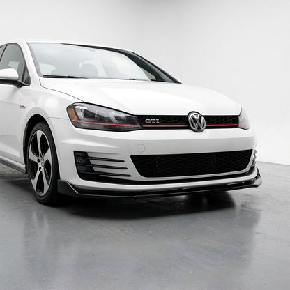 Volkswagen Golf 7 MK7 (2013-2017) GF 7GTI MAX FRONT LIP (3-piece)