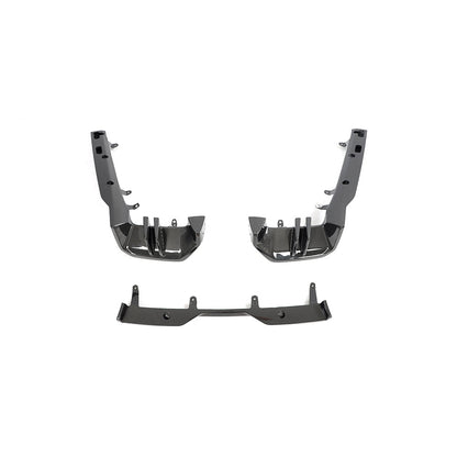 Performance Style Carbon Fiber Rear Diffuser for BMW 5 Series G60 M Sport (2023-present)