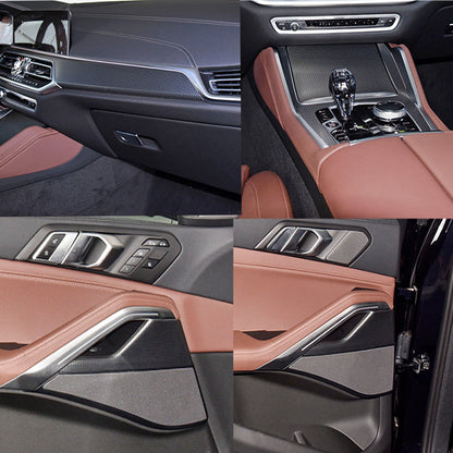 Carbon Fiber interior trims for BMW X6 G06 Pre-LCI(2019-2023)