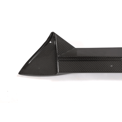 V Style Carbon Fiber Rear Diffuser for BMW i8 I12/I15 (2014–2020)