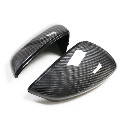 ST Style Carbon Fiber REPLACEMENT Mirror Caps for Audi A3/S3/RS3 8Y (2020-2024)