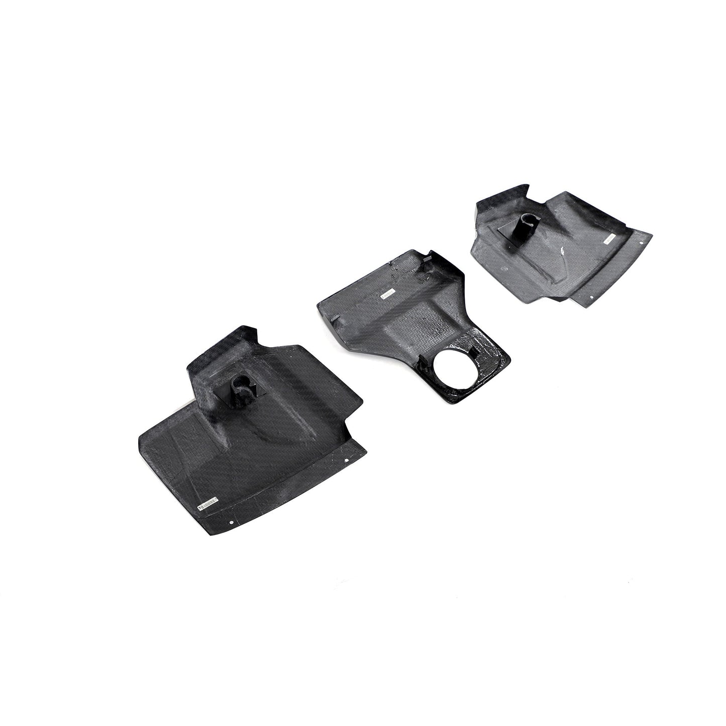 OEM Style Carbon Fiber Engine Bay Panels For Audi R8 4S LCI (2019–2023)