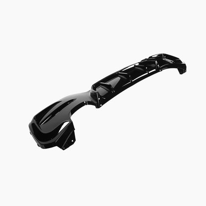 BMW 1 Series F20 (2015–2019) M-Performance Rear Diffuser/For M-tech Gloss Black/O