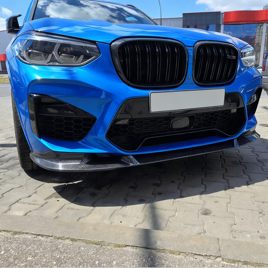 BMW X3 F97 (2022-2024) 22-25 X3M (F97 LCi) front lip
