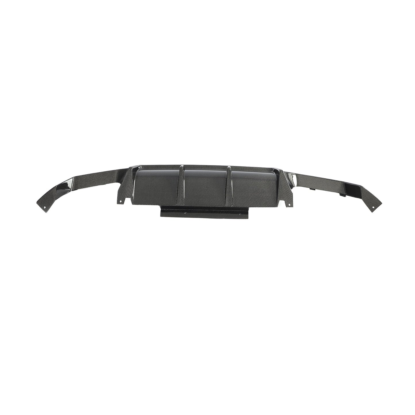 3D Style Carbon Fiber Rear Diffuser for BMW X4M F98 LCI (2021-Present)