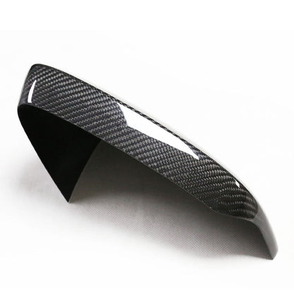 ST Style Carbon Fiber ADD ON Mirror Caps for Audi A3/S3/RS3 8Y (2020-2024)