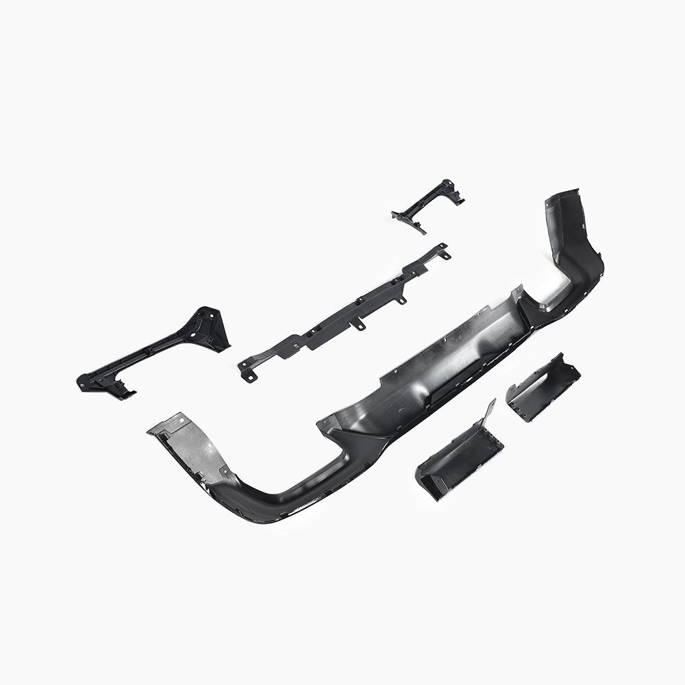 BMW 2 Series Gran Coupe F44 (2020–2024) MP Aerokit For M-Tech/Gloss Black