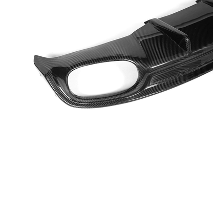 ST Style Carbon Fiber Rear Diffuser for Audi A7 Sline / S7 C7 Pre‑LCI (2010–2014)