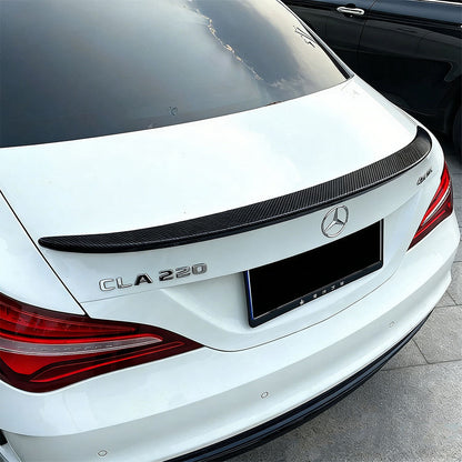 AMG Style Gloss Black Trunk Spoiler for Mercedes Benz CLA Class C117(2013-2019)