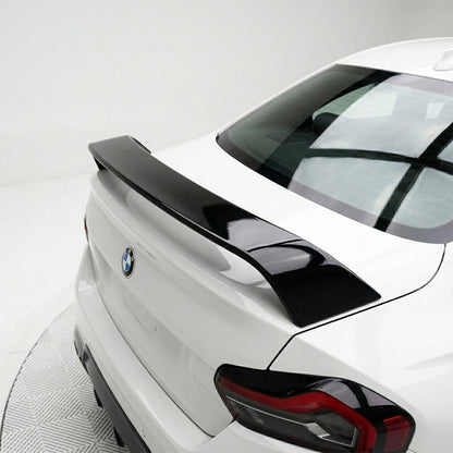M Performance Style Gloss Black Rear Trunk Spoiler for BMW 2 Series G42 Coupe(2021-present)